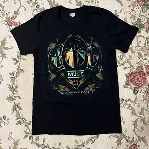 Muse will of the people tour t-shirt